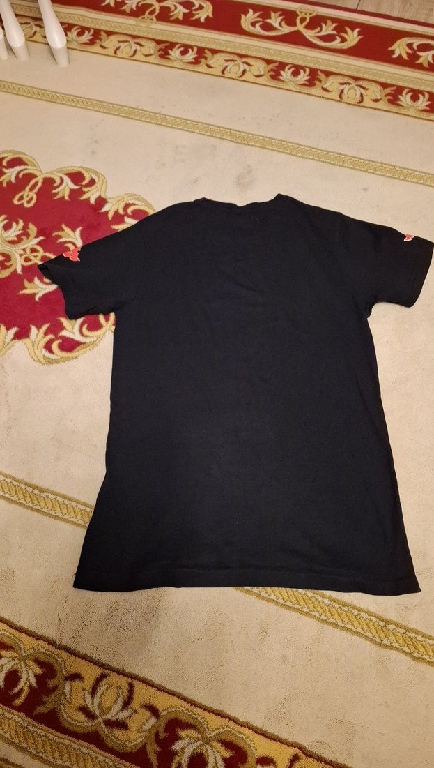 Anime baskılı çocuk Siyah Baskılı Kısa Kollu Tişört - Görsel 2