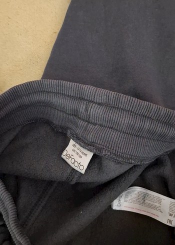 Gri Erkek Çocuk Eşofman Altı - Görsel 3