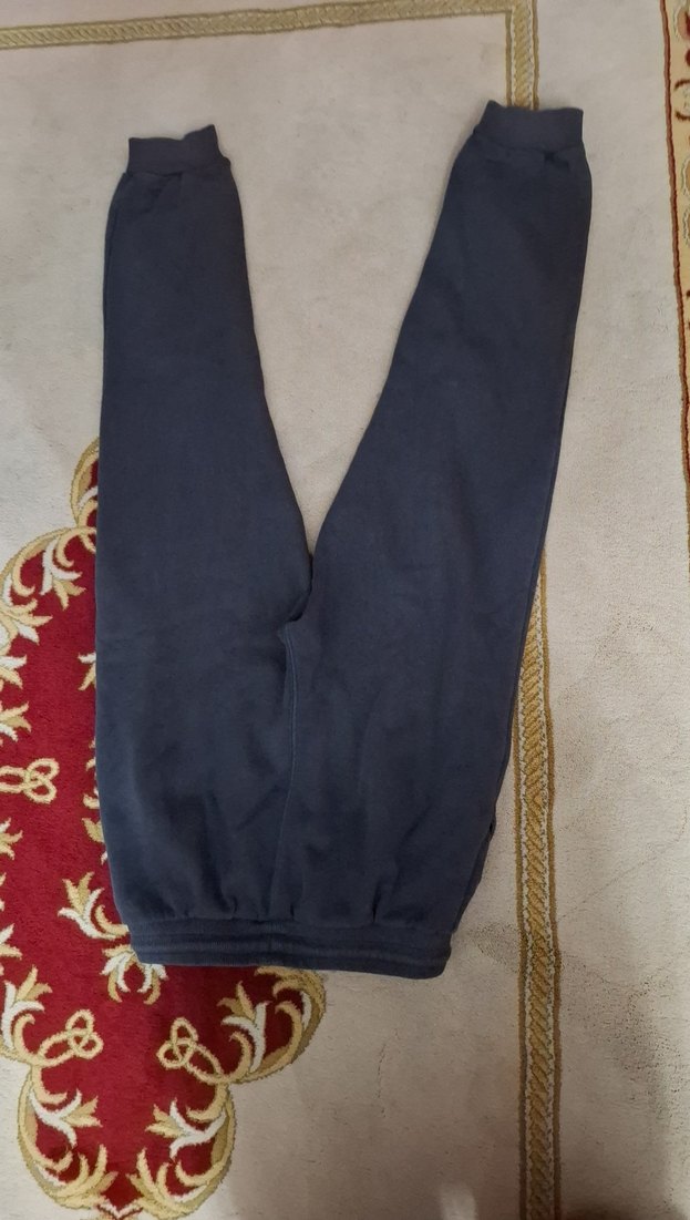 Gri Erkek Çocuk Eşofman Altı - Görsel 2