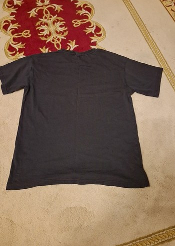 Siyah Kısa Kollu Erke Çocuk Tişört - Görsel 2