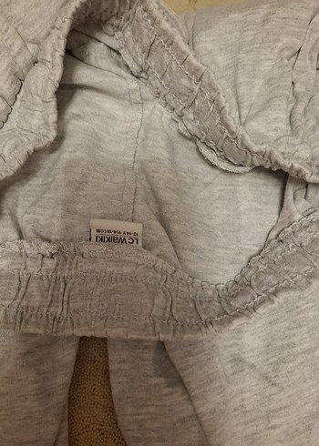 Gri Erkek Çocuk Penye Şort - Görsel 3