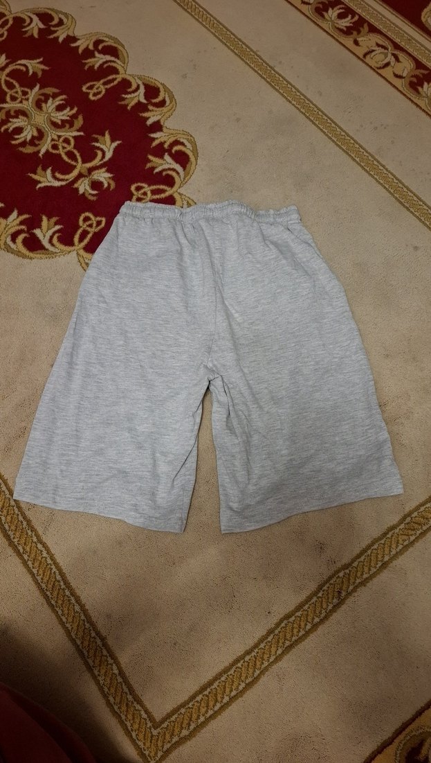 Gri Erkek Çocuk Penye Şort - Görsel 2