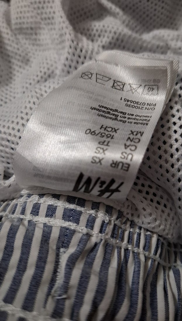 Erkek şort - Görsel 3