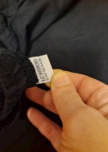 Siyah Pamuklu Penye Erkek Çocuk Şort - Görsel 3