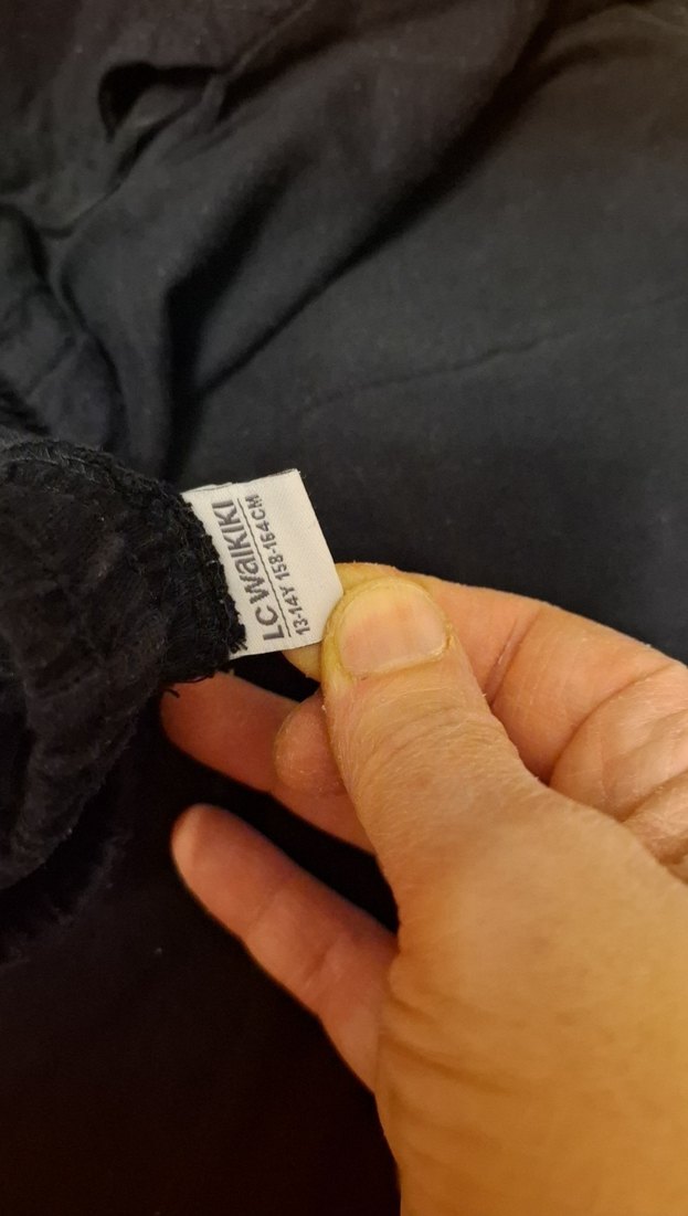 Siyah Pamuklu Penye Erkek Çocuk Şort - Görsel 3