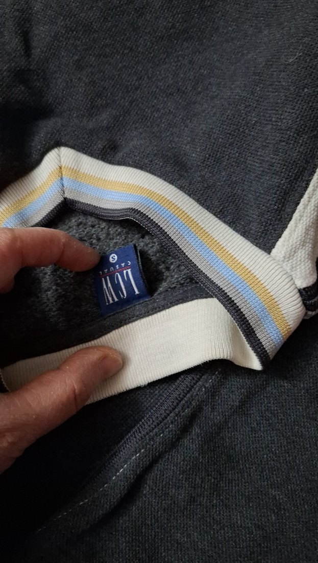 Gri Erkek Uzun Kollu Pamuklu Sweatshirt - Görsel 3