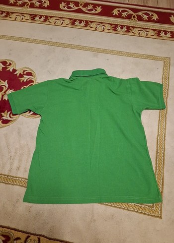 Yeşil Erkek Lacoste Tişört Kısa Kollu - Görsel 2