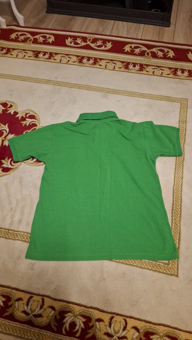 Yeşil Erkek Lacoste Tişört Kısa Kollu - Görsel 2