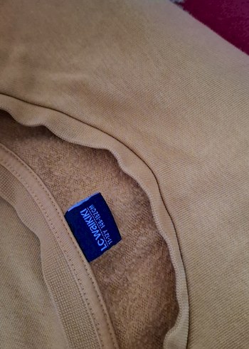 11-12 Yaş Beden ESarı erkek çocuk sweatshirt
