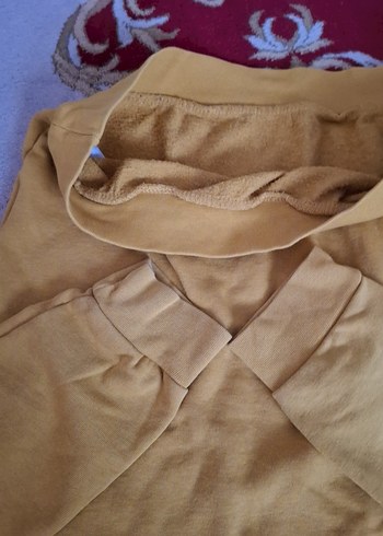 11-12 Yaş Beden sarı Renk ESarı erkek çocuk sweatshirt