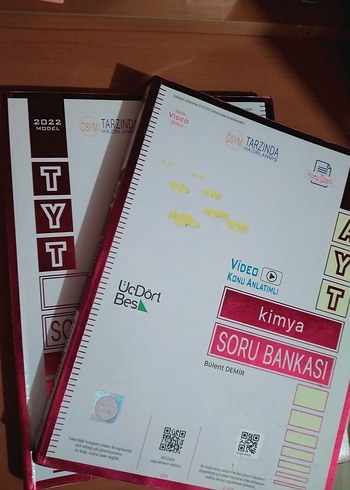  Beden TYT Kimya Soru Bankası 2022 Video Konu Anlatımlı