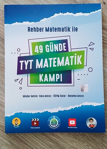 Rehber matematik tyt soru bankası ve problemler kitabı 