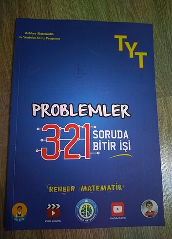  Rehber matematik tyt soru bankası ve problemler kitabı 