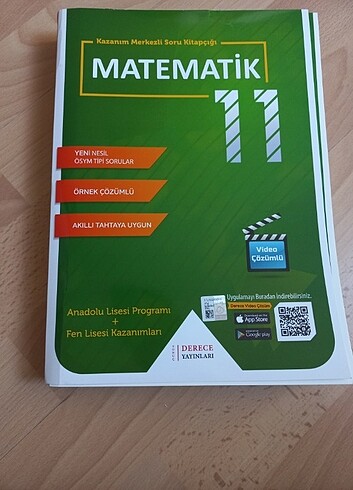 Sonuç Derece matematik fasikül set 11. Sinif