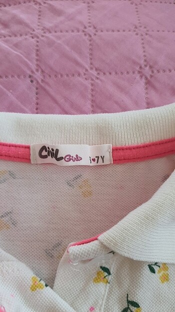 Civil 7 yaş civil tişört 