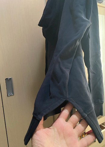 ipekyol Siyah Kapüşonlu Rahat Kesim Sweatshirt
