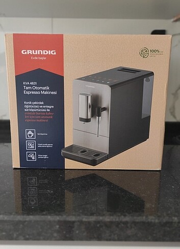 Grundig Espresso Makinesi 