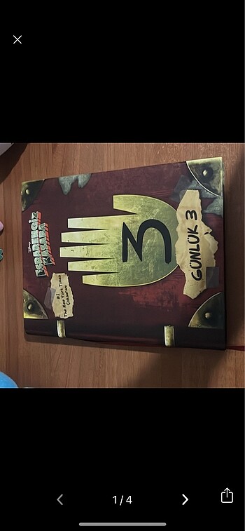 Esrarengiz kasaba günlük 3 kitap
