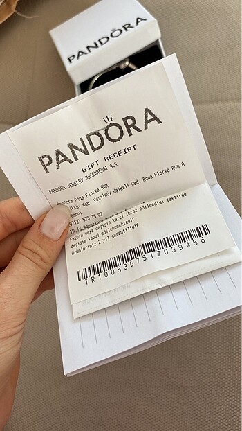 Pandora Orijinal Pandora