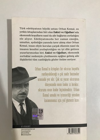  Beden Eskici ve Oğulları - Orhan Kemal