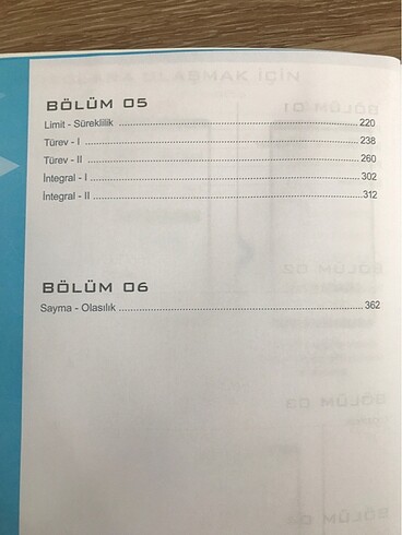  Beden 345 ayt matematik