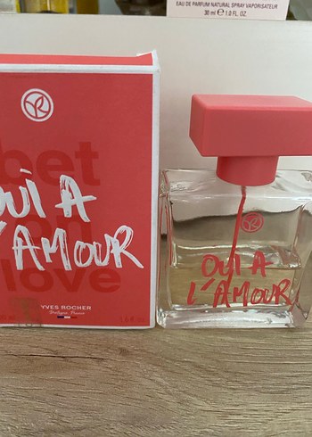 Yves Rocher Oui A L'Amour Kadın Parfümü 30 ml