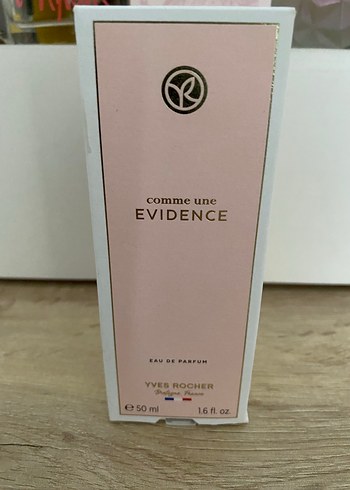 Yves Rocher Comme Une Evidence Kadın Parfümü 50 ml