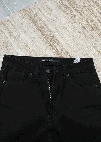 Addax Siyah denim pantolon