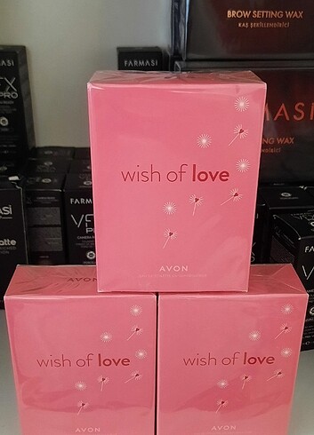Avon Wish Of Love 