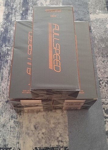 Avon Fullspeed Erkek Parfüm 