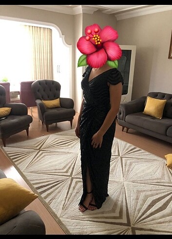 Zara Hiç bir kusuru yok çok şık güzel abiye