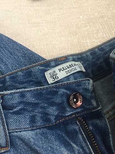 s Beden mavi Renk Pull&Bear jean