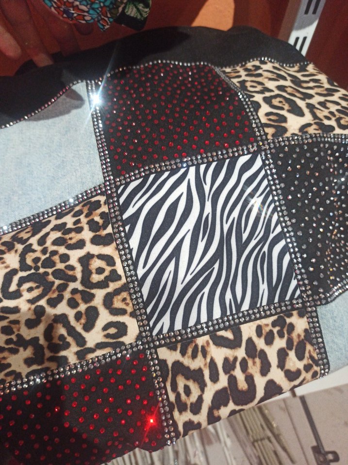 Siyah Uzun Kollu Payetli Kadın sweet - Görsel 2