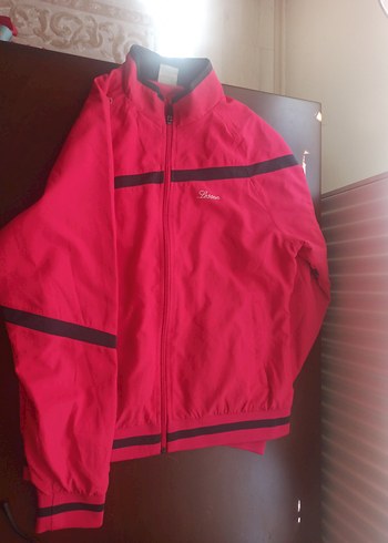 Pembe Fermuarlı Uzun Kollu Kadın Ceket - Görsel 5