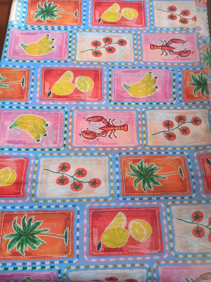 Çok Renkli Baskılı pareo - Görsel 3