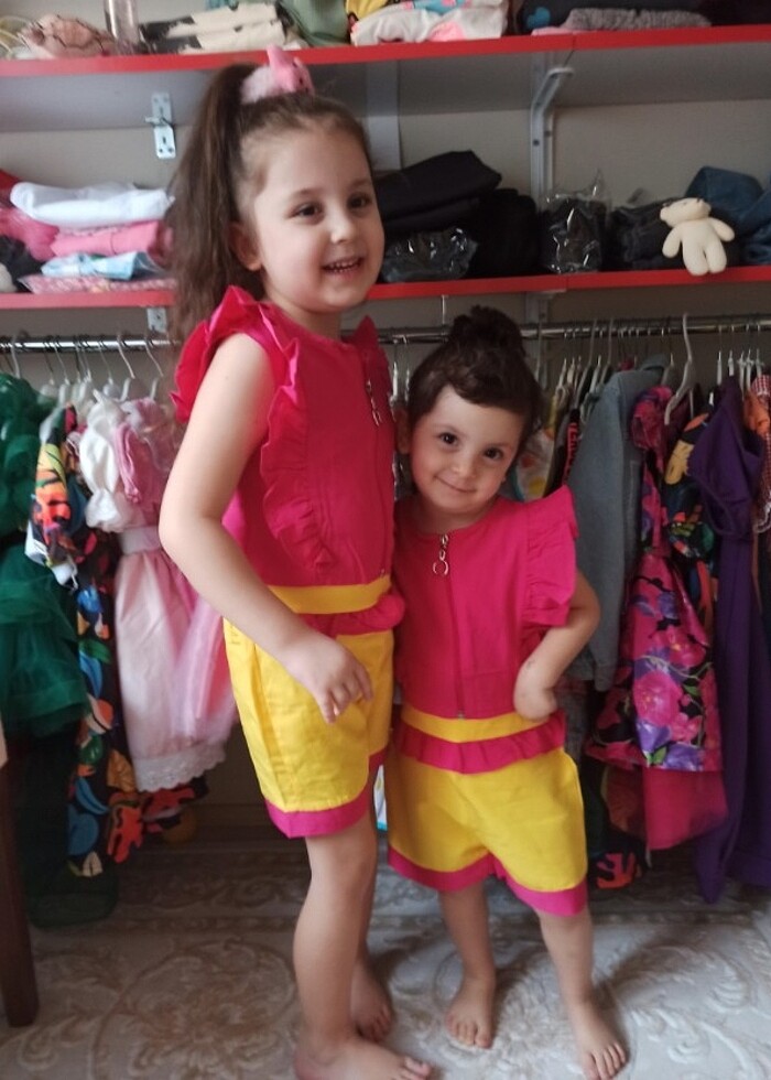 Kız çocuk yazlık takim - Görsel 2