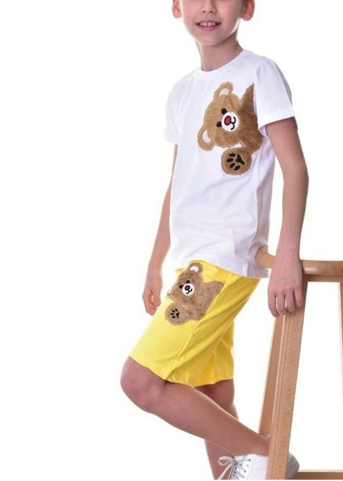 Erkek çocuk takim - Görsel 2