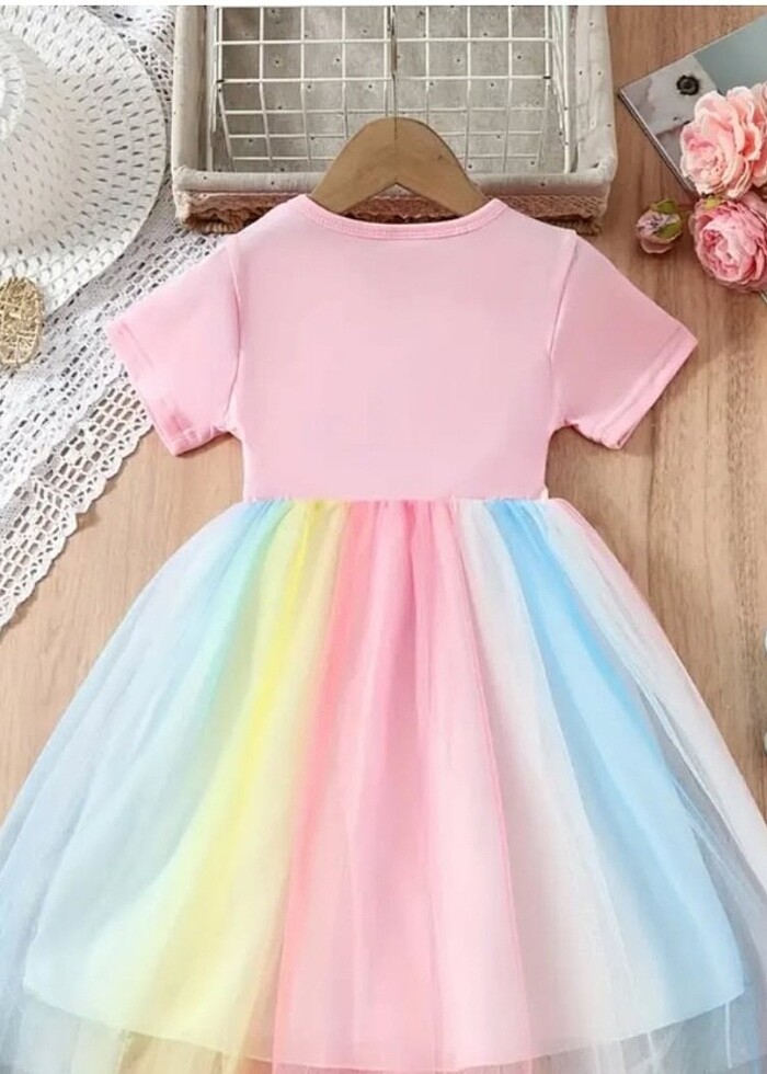 Abiye çocuk elbise  - Görsel 2