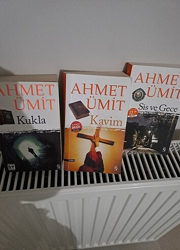 AHMET UMIT'TEN 3 KITAP