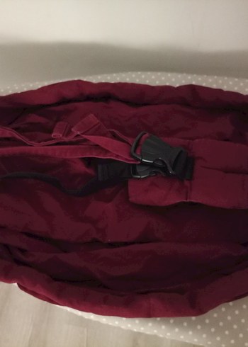 Beden Bordo Bebek Taşıyıcı