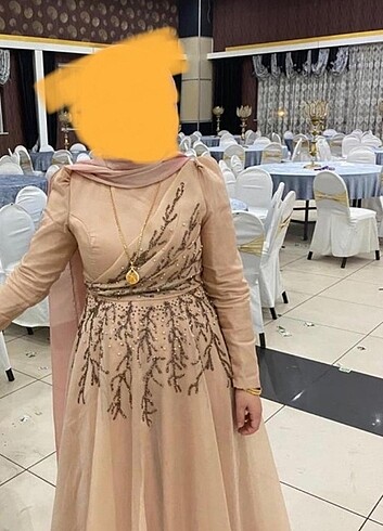 Zara Tesettür abiye