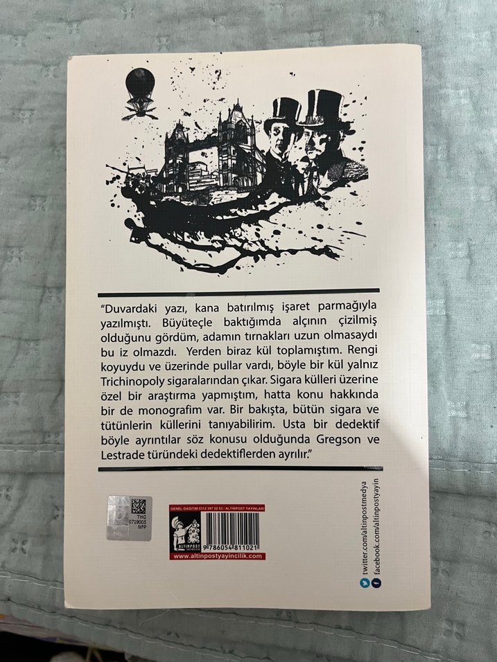 Sherlock Holmes İpucu - Sir Arthur Conan Doyle - Görsel 2