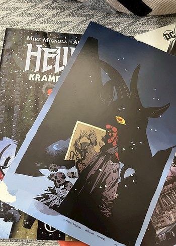 Hellboy Krampusnacht Çizgi Roman