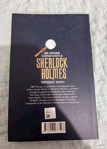 Sherlock Holmes Tepedeki Adam