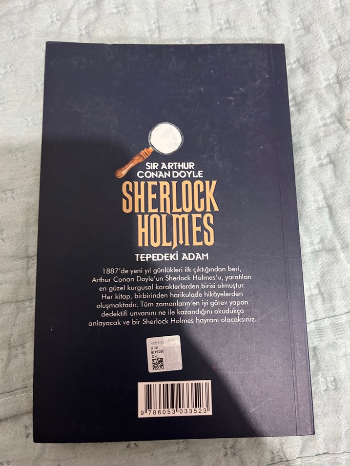 Sherlock Holmes Tepedeki Adam - Görsel 2