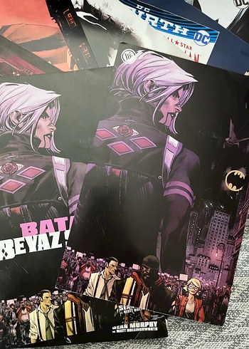 DC Batman Beyaz Şövalye Çizgi Roman Seti