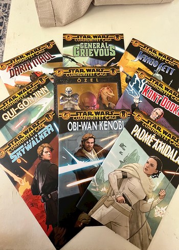 Beden Renk Star Wars Cumhuriyet Çağı Özel Çizgi Roman