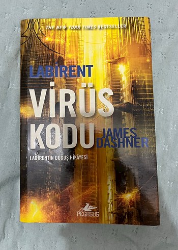 Labirent Virüs Kodu - James Dashner