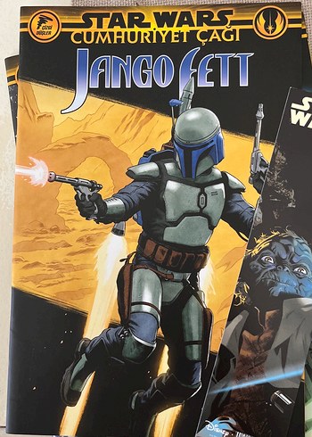 Star Wars Cumhuriyet Çağı: Jango Fett Çizgi Roman