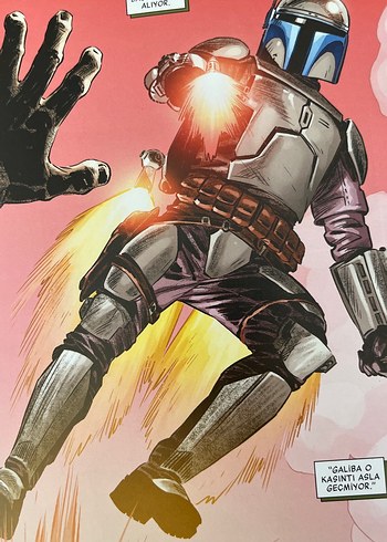 Beden Star Wars Cumhuriyet Çağı: Jango Fett Çizgi Roman